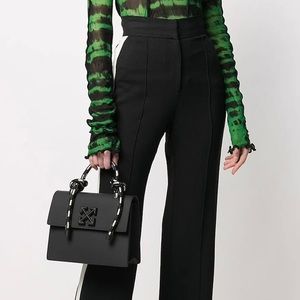 OFF-WHITE JITNEY 1.4 SHOULDER BAG